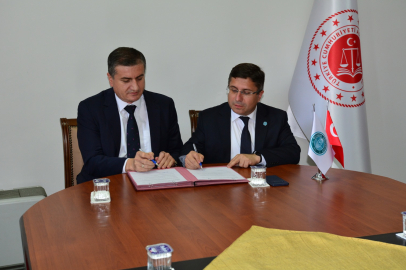 BALIKESİR CUMHURİYET BAŞSAVCILIĞI VE BAÜN İŞ BİRLİKLERİ İÇİN ADIM ATTI
