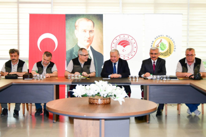 BALIKESİR OBM’DE KAPSAMLI TOPLANTI