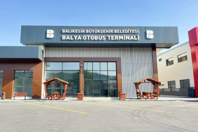 BALYA’NIN YENİ OTOBÜS TERMİNALİ BAYRAMDAN ÖNCE AÇILACAK