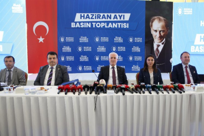 Başkan Bozbey'den ikinci basın buluşması...  Bursalılara yeni müjdeler