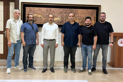 GÜMAMED’DEN KAYMAKAM AKSAKAL’A ZİYARET
