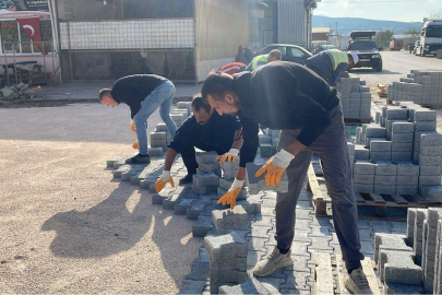 SUSURLUK’TA ALTYAPI ÇALIŞMALARI DEVAM EDİYOR