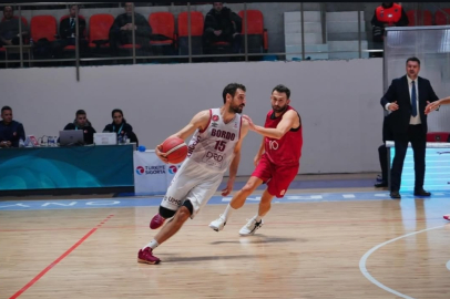 BORDO BK, GAZİANTEP'İ SON DAKİKALARDA GEÇEREK GALİP GELDİ