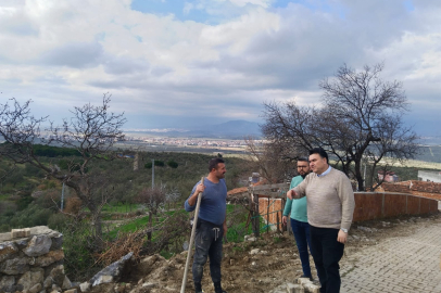 BAŞKAN ERSOY, HAVRAN’DAKİ ALTYAPI ÇALIŞMALARINI İNCELEDİ