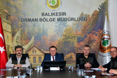 YENİ BALIKESİR OBM MÜDÜRÜ ŞEN BAŞKANLIĞINDA İLK TOPLANTI