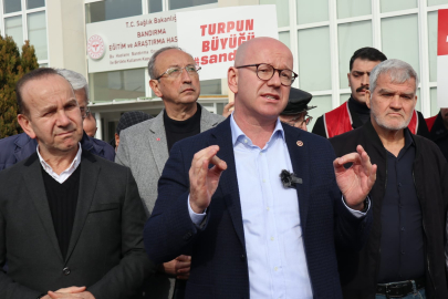 CHP’Lİ SARI’DAN SAĞLIK BAKANLIĞI’NA ÇAĞRI: “BANDIRMA’YA ONKOLOJİ MERKEZİ GEREKLİ”