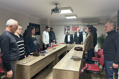 CHP BANDIRMA, 6 ŞUBAT DEPREMLERİ’NDE HAYATINI KAYBEDENLERİ ANDI