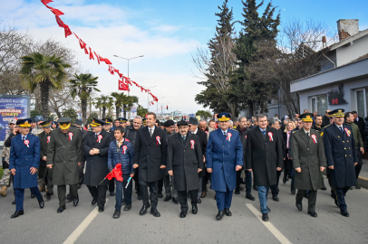 ATATÜRK’ÜN BALIKESİR’E GELİŞİNİN 102. YILI KUTLANDI
