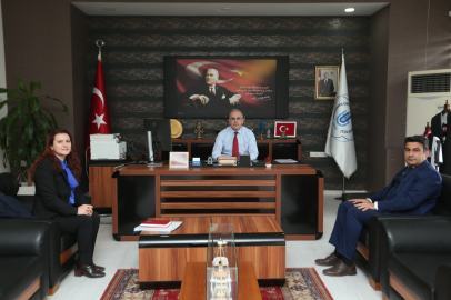 BANÜ’DE YABANCI UYRUKLU ÖĞRENCİLER İÇİN İŞ BİRLİĞİ GÖRÜŞMESİ