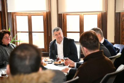 KARESİ BELEDİYE BAŞKANI AKBIYIK: "DEPREMLE İLGİLİ HER ADIMI ATACAĞIZ"