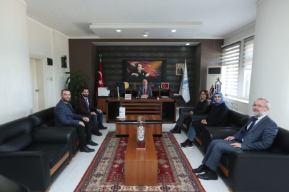 ÖNCE SEN YÖNETİMİNDEN BANÜ’YE ZİYARET