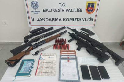 BALIKESİR’DE TEFECİLERE OPERASYON