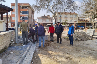 BAŞKAN ERSOY, HAVRAN’DA DEVAM EDEN ÇALIŞMALARI İNCELEDİ