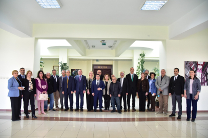 BAÜN’DE EMEKLİ PERSONELLERE VEFA BULUŞMASI