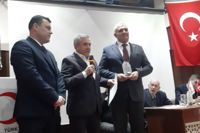 HALİL ÖZÜMÜT YENİDEN BAŞKAN SEÇİLDİ