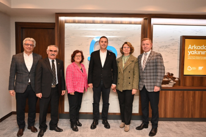 BANDIRMA ADD’DEN BAŞKAN AKIN’A ZİYARET