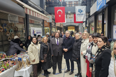 BANDIRMALI KADINLAR SEVGİLİLER GÜNÜ İÇİN ÜRETTİ