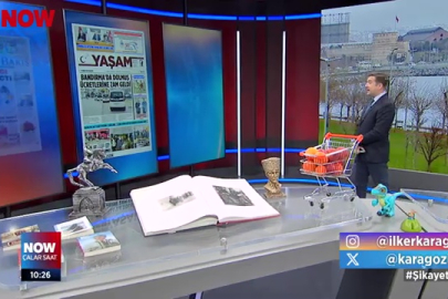 YAŞAM GAZETESİ NOW TV ÇALAR SAAT'TE YER ALDI