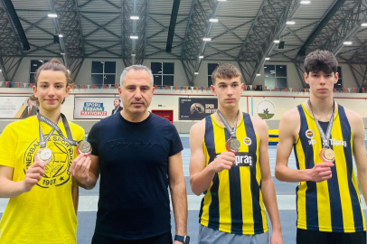 ERDEKLİ SPORCULARDAN BÜYÜK BAŞARI