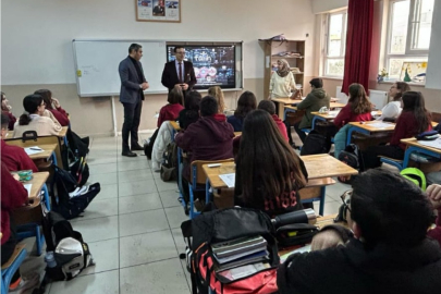 MÜDÜR ASLAN’DAN İKİNCİ DÖNEM OKUL ZİYARETİ
