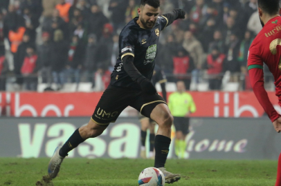 BANDIRMASPOR DEPLASMANDAN YENİLGİ İLE DÖNDÜ
