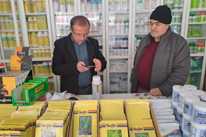BALIKESİR’DE GÜBRE BAYİLERİNE SIKI DENETİM