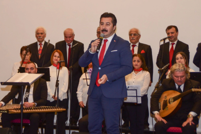 Bursa Yenişehir'de Türk Sanat Müziği gecesi