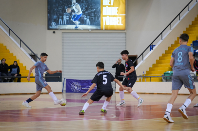 OKUL SPORLARI FUTSAL YILDIZLAR GRUP MÜSABAKALARI BAŞLADI