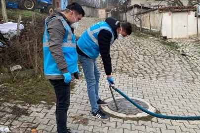 BALYA’DA HAŞEREYLE MÜCADELE BAŞLADI