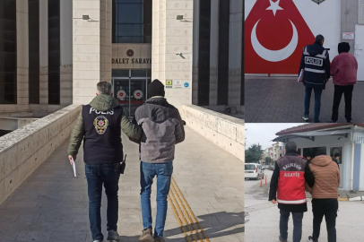 SUÇLULARA GEÇİT YOK! 38 KİŞİ TUTUKLANDI