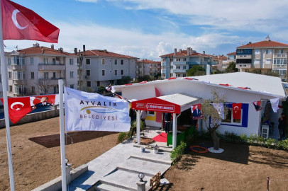 AYVALIK’TA ÖĞRENCİLER İÇİN 2’NCİ KENT LOKANTASI AÇILDI