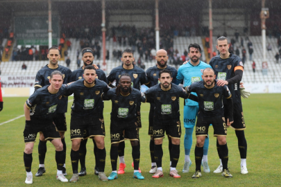 BANDIRMASPOR, EVİNDE 3 PUANI 1 GOLLE KAPTI