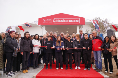 AYVALIK BELEDİYESİ İKİNCİ “ÖĞRENCİ LOKANTASI” HİZMETE GİRDİ