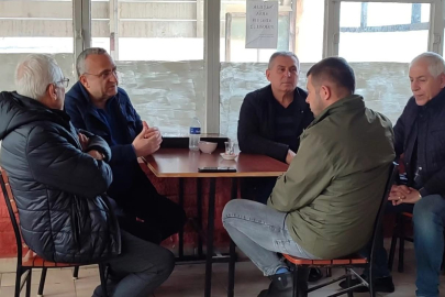 Başkan Semizel, Mahalle Ziyaretlerinde Vatandaşlarla Buluştu