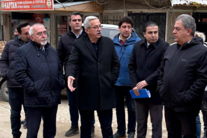 ERDEK’TE ALTYAPI ÇALIŞMALARI YERİNDE İNCELENDİ