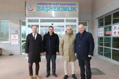 GÖNEN DEVLET HASTANESİ OTOPARKI GENİŞLETİLİYOR