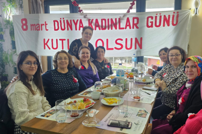 BALGÖÇ BANDIRMA ŞUBESİ’NDEN 8 MART KUTLAMASI