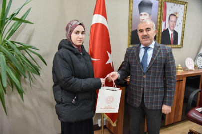 GÖNENLİ ÖĞRENCİ BALABAN’DAN BİRİNCİLİK BAŞARISINI PAYLAŞTI