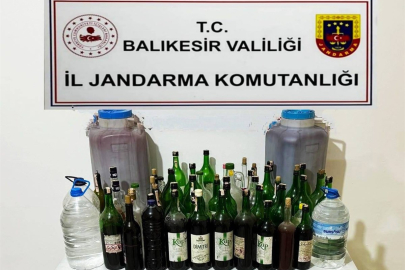 JANDARMADAN SAHTE ALKOL BASKINI