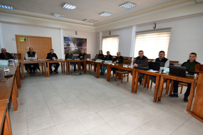 ŞEN, ORMANCILIK ÇALIŞMALARINI DEĞERLENDIRDI