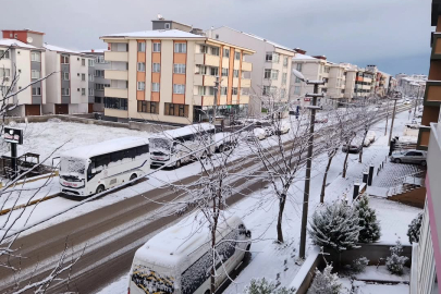 BANDIRMA BEYAZA BÜRÜNDÜ