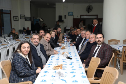 EDREMIT BELEDIYE BAŞKANI, HIZIR LOKMASI'NDA CANLARLA BULUŞTU