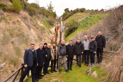 SINDIRGI’DA TARIM VE GIDA GÜVENLIĞI IÇIN ÖRNEK PROJELER INCELENDI