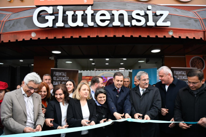 BALIKESİR’İN ILK GLÜTENSİZ KAFE MARKETİ HİZMETE AÇILDI