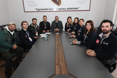 BALYA’NIN SORUNLARI BÜYÜKŞEHİR EKİBİYLE MASAYA YATIRILDI