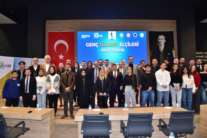 BAÜN’DE GENÇ TİCARET ELÇİLERİ PROGRAMI ÖDÜLLERİ SAHİPLERİNİ BULDU