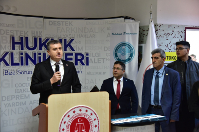 BAÜN HUKUK FAKÜLTESİ "HUKUK KLİNİKLERİ" PROJESİNİN YENİ DÖNEMİ BAŞLADI