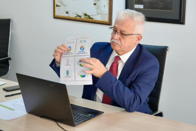 DEVECİLER BAŞKANLIĞINDA ÇEVRECİ BELEDİYELER BİRLİĞİ TOPLANTISI