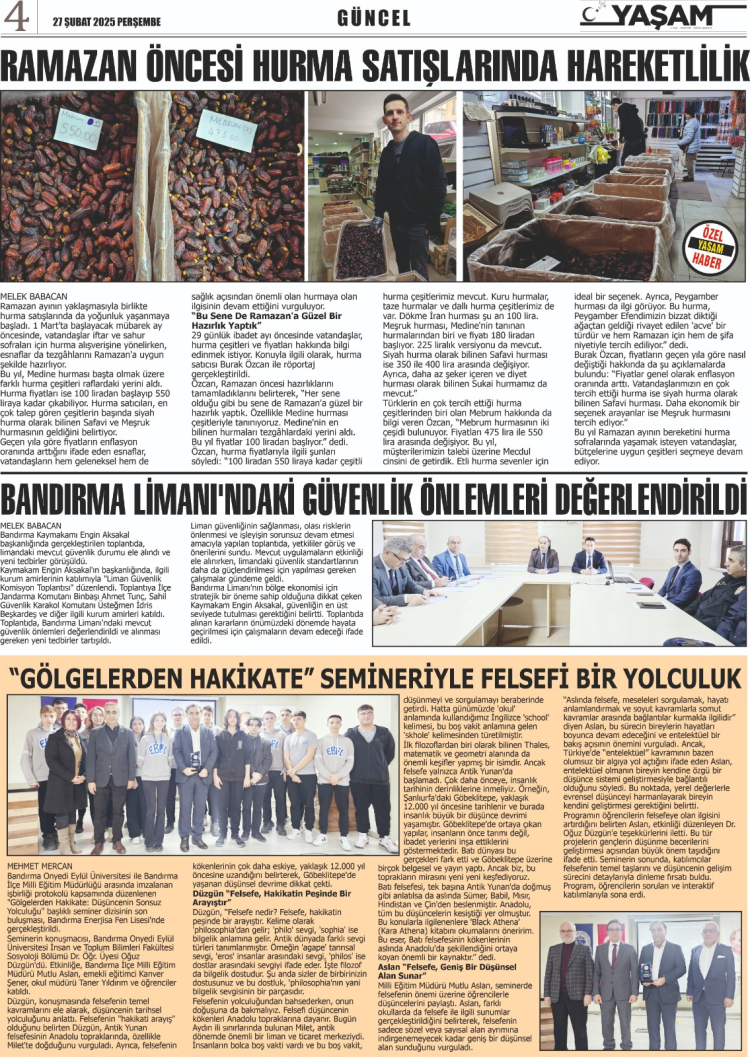 gazete