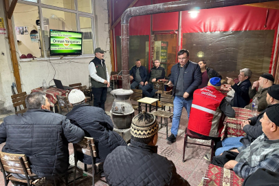 ORMAN YANGINLARINA KARŞI VATANDAŞLAR BİLİNÇLENİRİLDİ